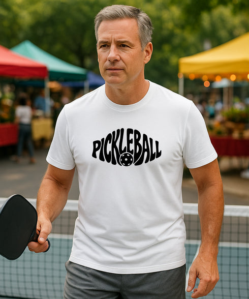 Side view of Pepini Pickleball product